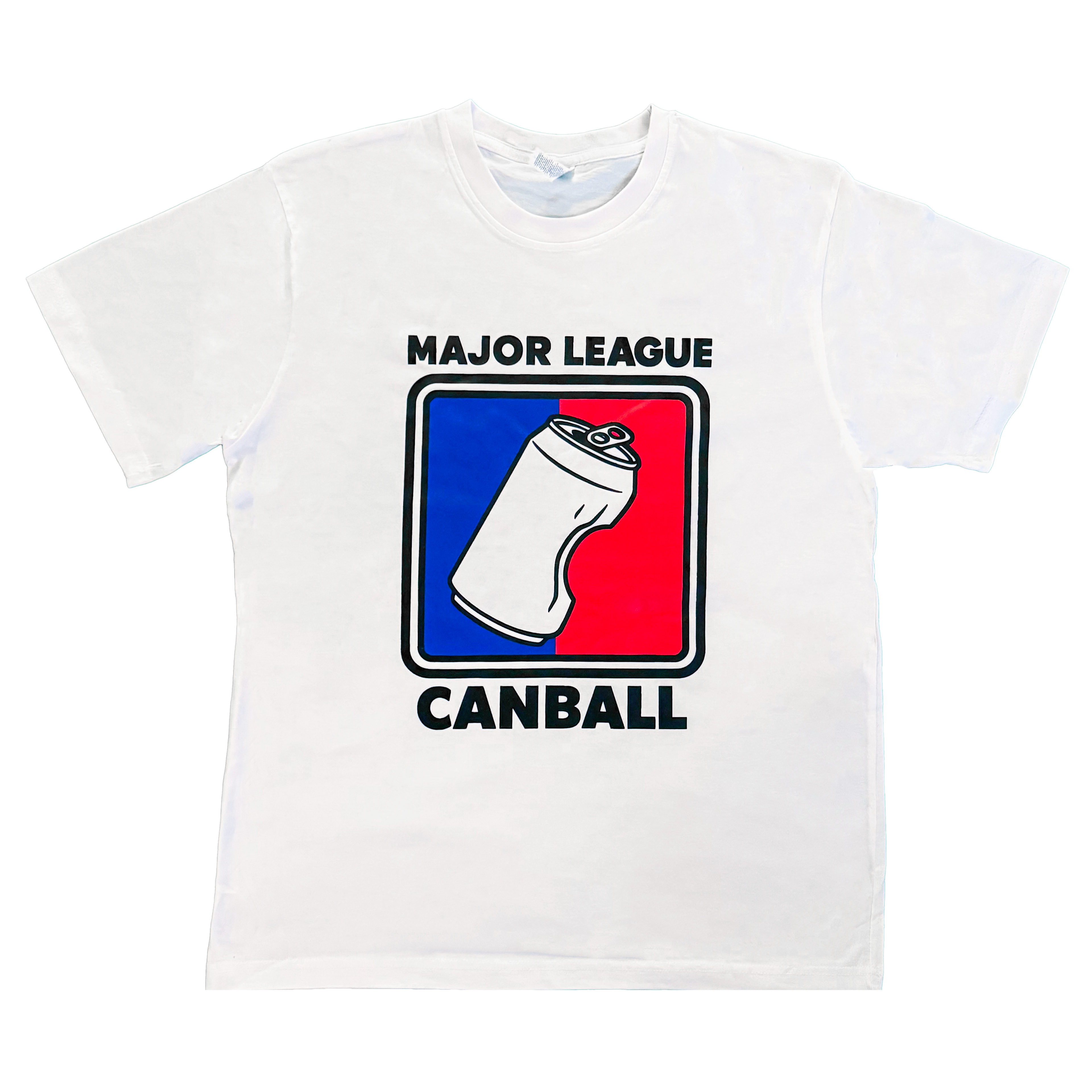 White MLC Short Sleeved T Shirt
